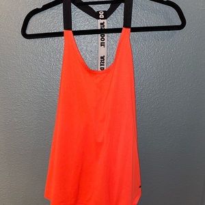 Red Dri-Fit Tank top